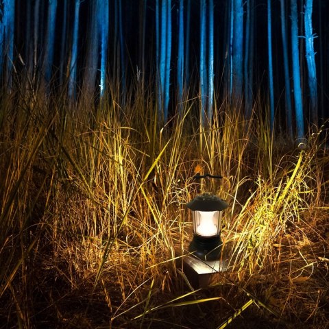 Lampa Kempingowa Turystyczna Latarnia Led Na Akumulator Mocna