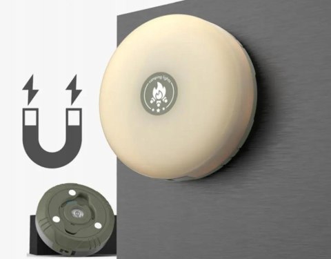 Lampa Lampka Kempingowa Sznur Led 10M Namiot Kamper Biwak Akumulatorowa