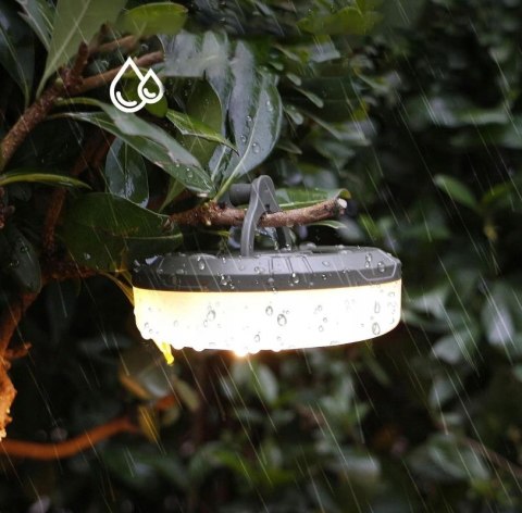 Lampa Lampka Kempingowa Sznur Led 10M Namiot Kamper Biwak Akumulatorowa