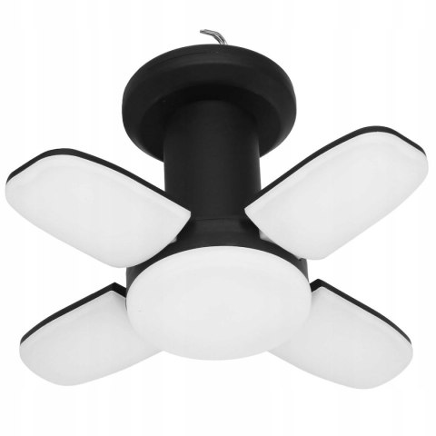 Lampa Podręczna Latarka Led Kempingowa Turystyczna Biwakowa Hak Solarna