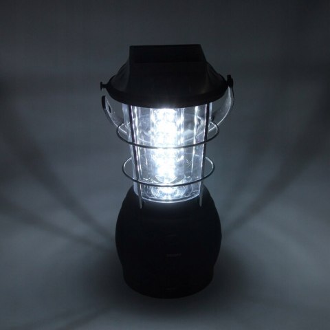 Lampa Turystyczna Akumulator Kempingowa Solar Led Akumulatorowa Lampka
