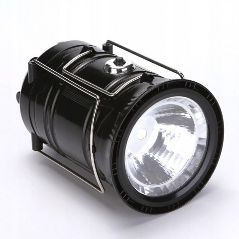 Lampa Turystyczna Akumulator Kempingowa Solar Led, Możliwośc Zawieszenia
