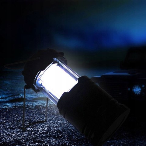 Lampa Turystyczna Akumulator Kempingowa Solar Led Powerbank Eko