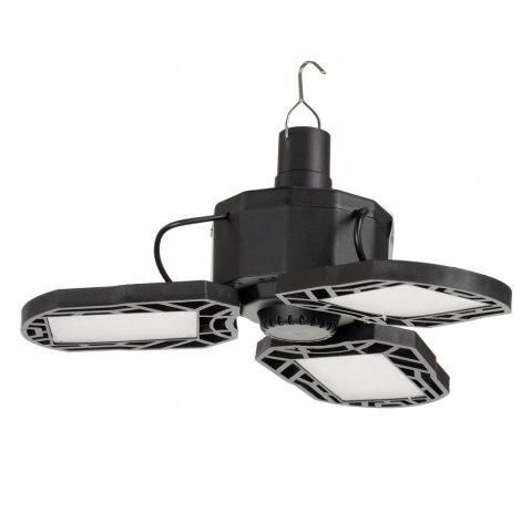 Lampa Turystyczna Solarna Led Kempingowa Biwakowa Lampka Pod Namiot Biwak