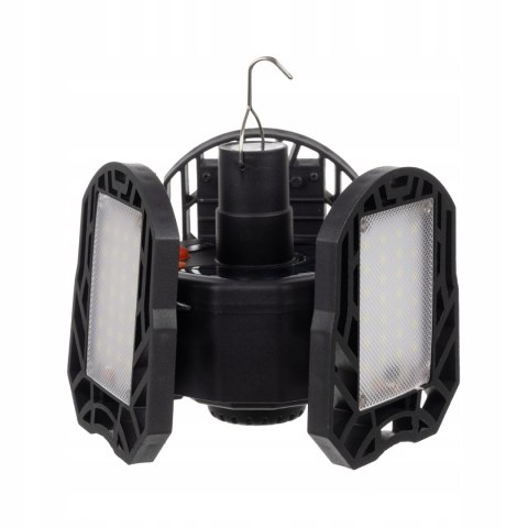 Lampa Turystyczna Solarna Led Kempingowa Biwakowa Lampka Pod Namiot Biwak