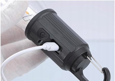 Lampa Turystyczna Żarówka Kempingowa Led Ściemniana + Kabel Na Wycieczkę