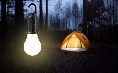 Lampa Turystyczna Żarówka Kempingowa Led Ściemniana + Kabel Na Wycieczkę