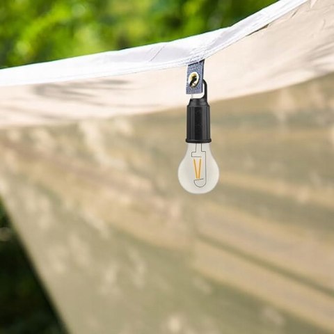 Lampa Turystyczna Żarówka Kempingowa Led Ściemniana + Kabel Na Wycieczkę