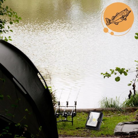 Lampa Wisząca Led Solarna Akumulatorowa Turystyczna Ciepła Zimna Camping