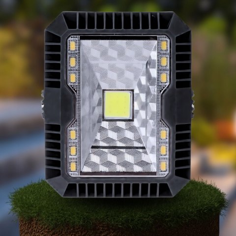 Lampa Wisząca Led Solarna Akumulatorowa Turystyczna Ciepła Zimna Camping