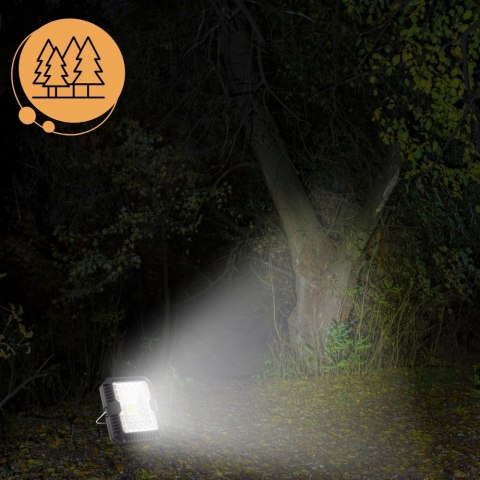 Lampa Wisząca Led Solarna Akumulatorowa Turystyczna Ciepła Zimna Camping