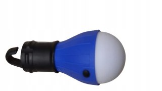 Lampka Kemping Led Turystyczna Oświetlenie Namiotowa Z Hakiem