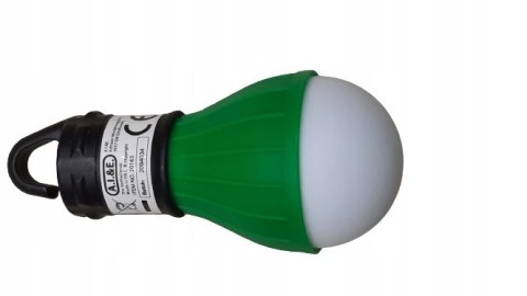 Lampka Kemping Led Turystyczna Oświetlenie Namiotowa Z Hakiem