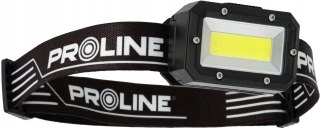 Latarka Czołowa 3W Dioda Cob 3Xaaa 200 Lumen Proline 51040 Mocna