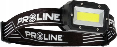 Latarka Czołowa 3W Dioda Cob 3Xaaa 200 Lumen Proline 51040 Mocna