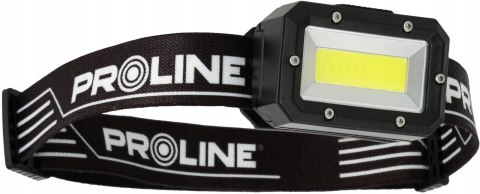 Latarka Czołowa 3W Dioda Cob 3Xaaa 200 Lumen Proline 51040 Mocna