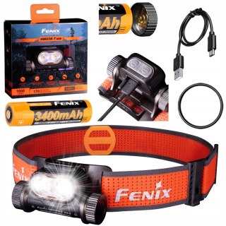 Latarka Czołowa Czołówka Led Fenix Hm65r-T V2.0 1600 Lm Usb-C
