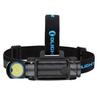 Latarka Czołowa Olight Perun 2 Cool White + Opaska I Akumulator 4000 Mah