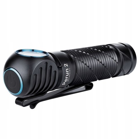 Latarka Czołowa Olight Perun 2 Cool White + Opaska I Akumulator 4000 Mah