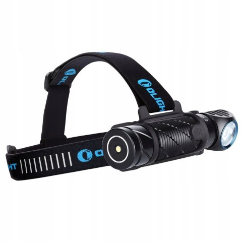 Latarka Czołowa Olight Perun 2 Cool White + Opaska I Akumulator 4000 Mah