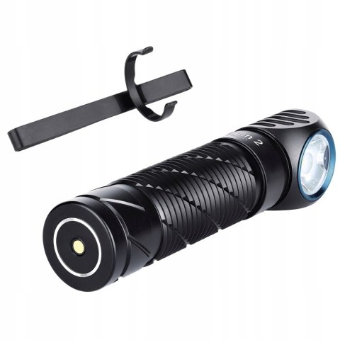 Latarka Czołowa Olight Perun 2 Cool White + Opaska I Akumulator 4000 Mah