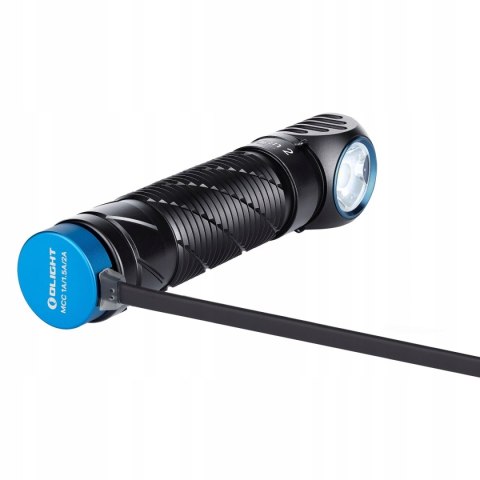 Latarka Czołowa Olight Perun 2 Cool White + Opaska I Akumulator 4000 Mah