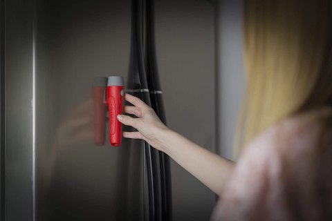 Latarka Energizer Z Magnesem 50 Lumens Mocna Czerwona Magnes