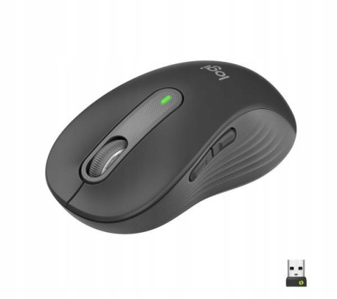 Logitech Signature M650 L - Szara Mysz Bezprzewodowa 2000 Dpi Usb/Bluetooth
