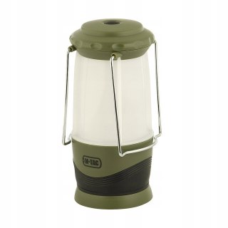 M-Tac Lampa Turystyczna Kempingowa Ledowa Na Baterie Matowa Przenośna Olive