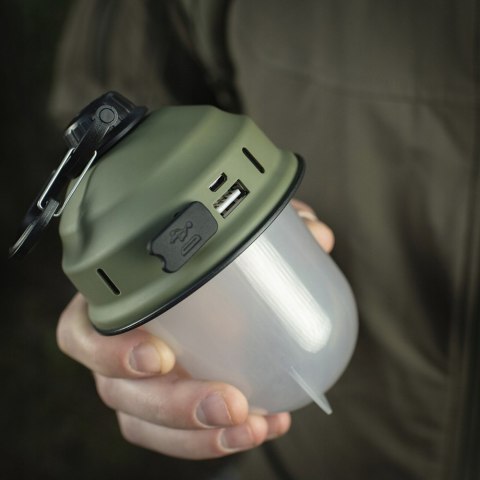 M-Tac Lampa Turystyczna Wisząca Akumulatorowa Ładowalna Kempingowa Biwakowa
