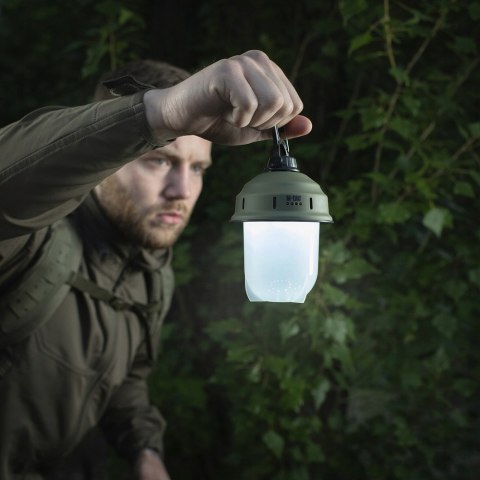 M-Tac Lampa Turystyczna Wisząca Akumulatorowa Ładowalna Kempingowa Biwakowa