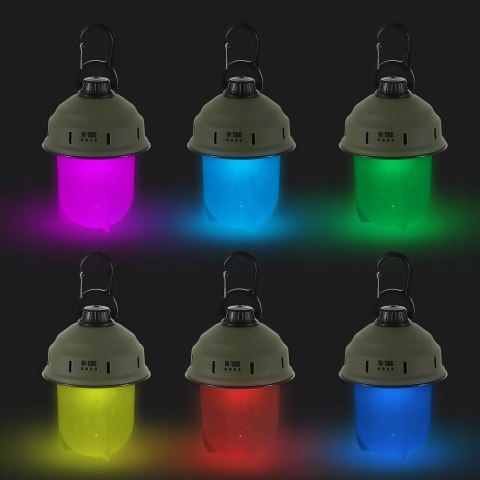M-Tac Lampa Turystyczna Wisząca Akumulatorowa Ładowalna Kempingowa Biwakowa