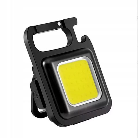 Mocna Lampa Halogen Akumulatorowa 6W1 Cob 500Lm - Otwieracz,!