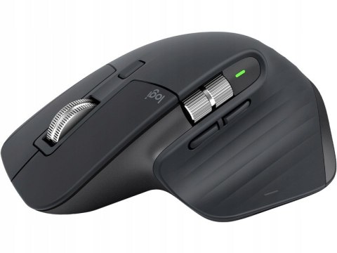 Mysz bezprzewodowa Logitech MX Master 3S, 8000 dpi, grafitowa
