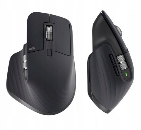 Mysz bezprzewodowa Logitech MX Master 3S, 8000 dpi, grafitowa