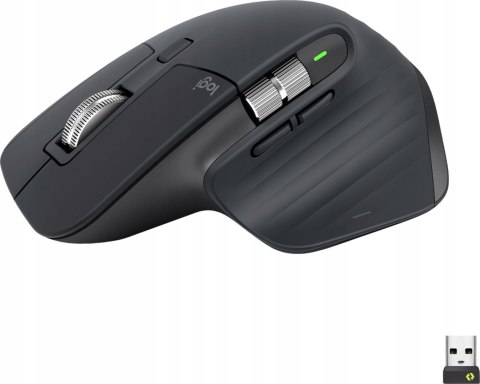 Mysz bezprzewodowa Logitech MX Master 3S, 8000 dpi, grafitowa