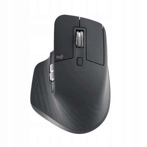 Mysz bezprzewodowa Logitech MX Master 3S, 8000 dpi, grafitowa