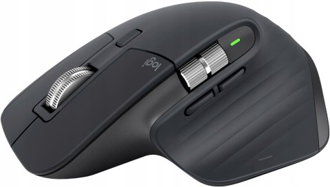 Mysz bezprzewodowa Logitech MX Master 3S, 8000 dpi, grafitowa