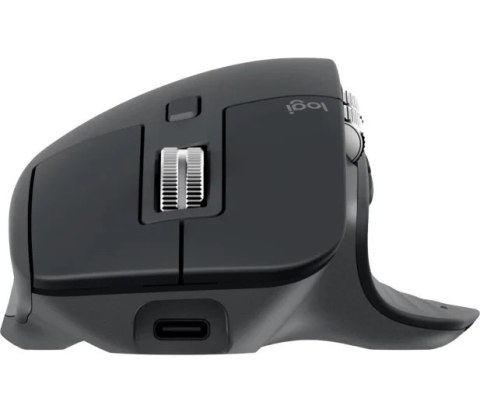 Mysz bezprzewodowa Logitech MX Master 3S, 8000 dpi, grafitowa