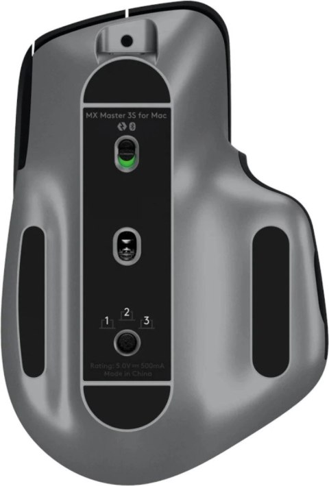 Mysz bezprzewodowa Logitech MX Master 3S, 8000 dpi, grafitowa