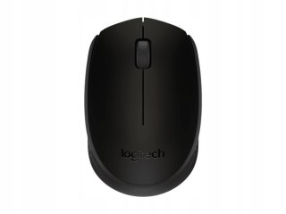 Mysz Logitech M170 2.4Ghz Optyczna Bezprzewodowa Czarna - Biuro I Dom
