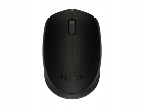 Mysz Logitech M170 2.4Ghz Optyczna Bezprzewodowa Czarna - Biuro I Dom