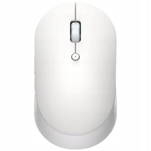 Mysz Xiaomi Dual Wireless+Bluetooth Cicha Macbook Biała Mocna