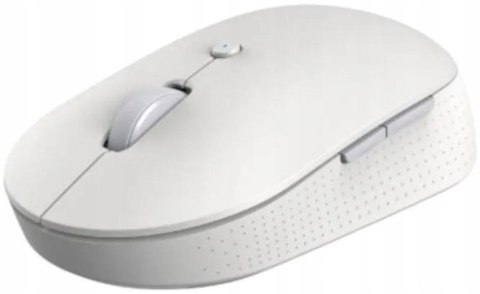 Mysz Xiaomi Dual Wireless+Bluetooth Cicha Macbook Biała Mocna