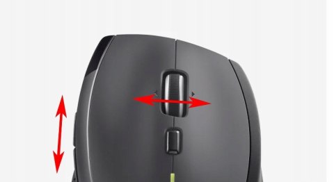 Myszka Bezprzewodowa Logitech M705 Marathon Sensor Optyczny Mocna