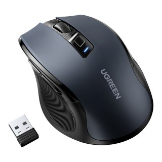 Ugreen Mysz Bezprzewodowa Myszka Usb 2.4Ghz 4000 Dpi Sensor Optyczny