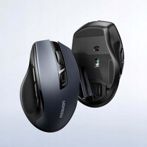 Ugreen Mysz Bezprzewodowa Myszka Usb 2.4Ghz 4000 Dpi Sensor Optyczny
