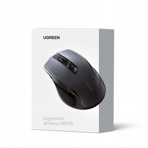 Ugreen Mysz Bezprzewodowa Myszka Usb 2.4Ghz 4000 Dpi Sensor Optyczny
