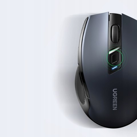 Ugreen Mysz Bezprzewodowa Myszka Usb 2.4Ghz 4000 Dpi Sensor Optyczny