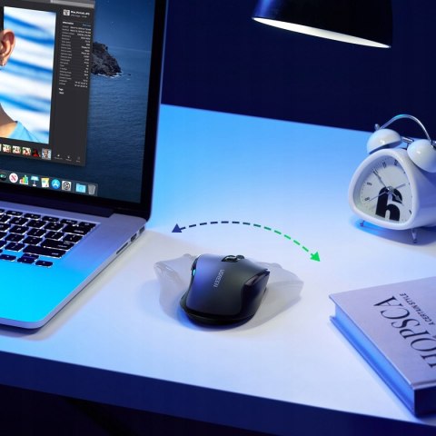 Ugreen Mysz Bezprzewodowa Myszka Usb 2.4Ghz 4000 Dpi Sensor Optyczny